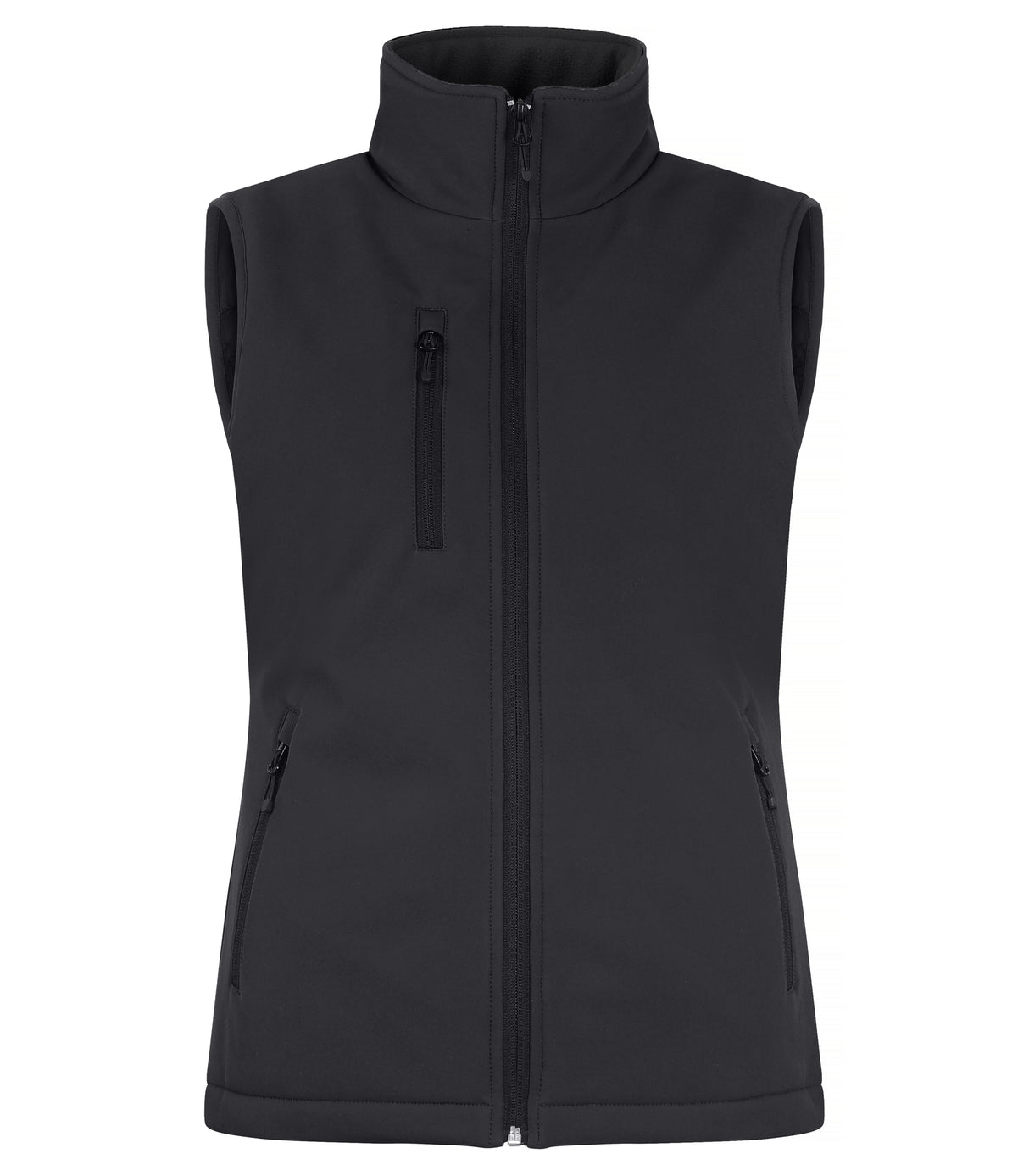 Padded Softshell Vest Women