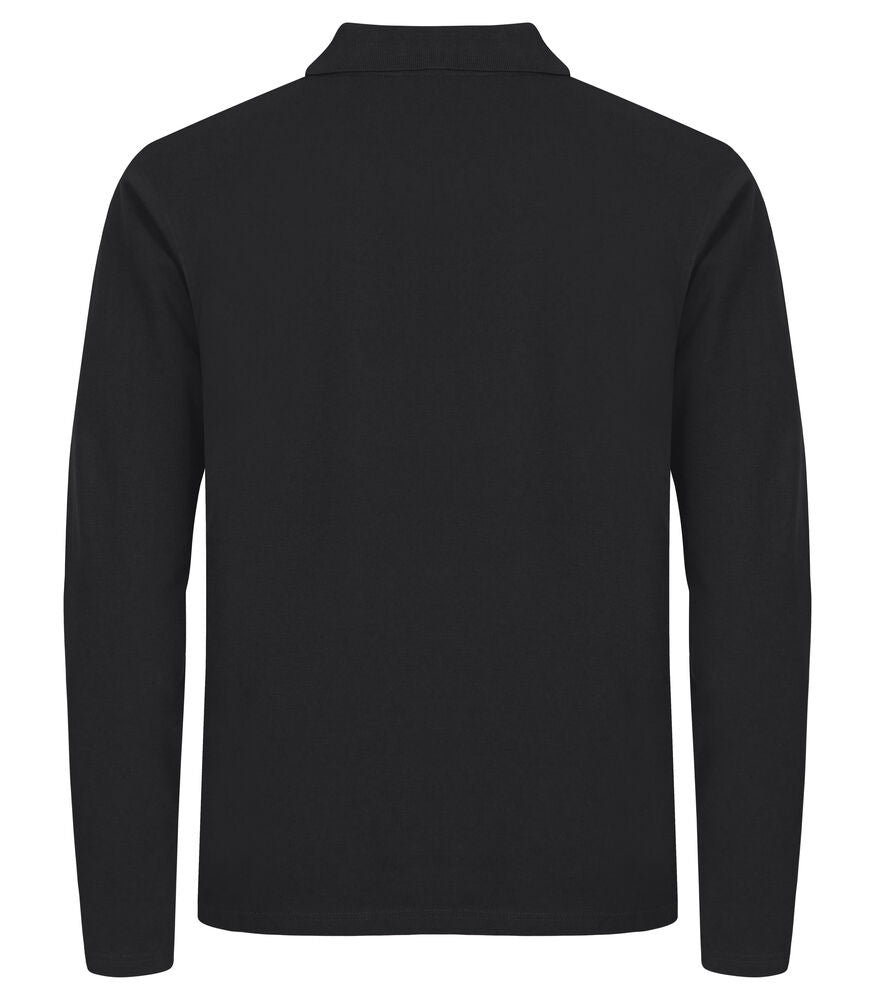 Stretch Premium Polo L/S