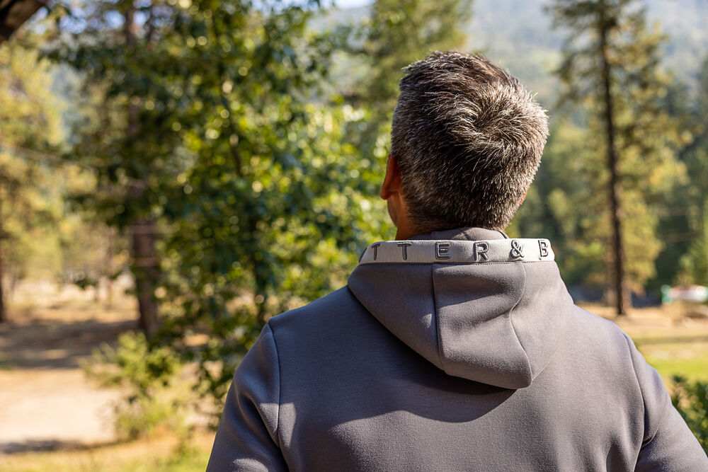 Pemberton Hood Full Zip Men