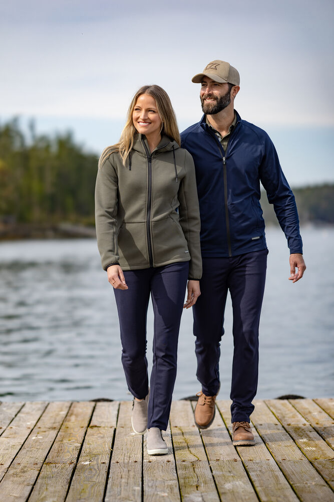 Pemberton Hood Full Zip Women