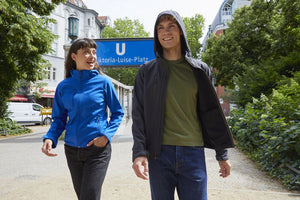 Classic Softshell Hoody Women