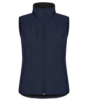 Classic Softshell Vest Women