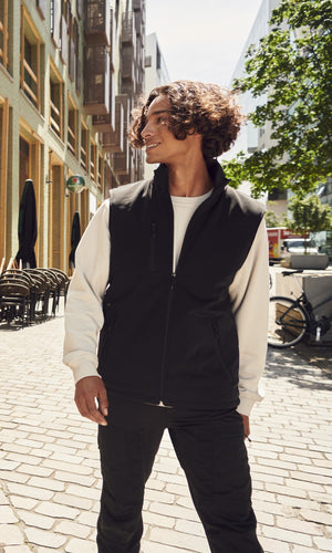 Padded Softshell Vest