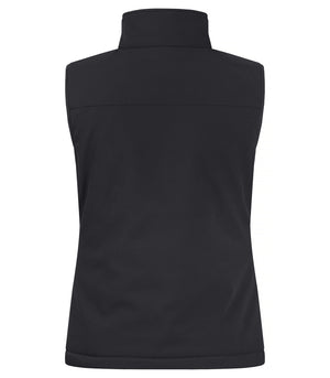 Padded Softshell Vest Women