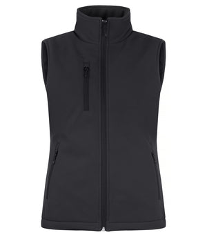 Padded Softshell Vest Women