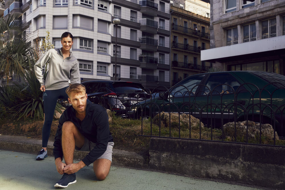 Basic Active Half Zip