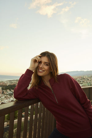 Basic Half Zip