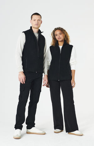 Basic Polar Fleece Vest