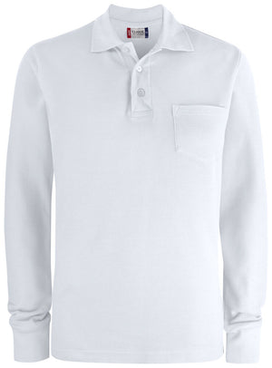 Basic Polo Pocket L/S