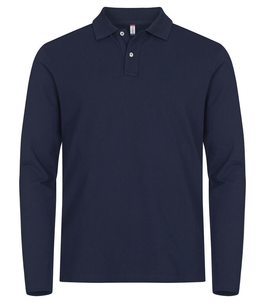 Stretch Premium Polo L/S