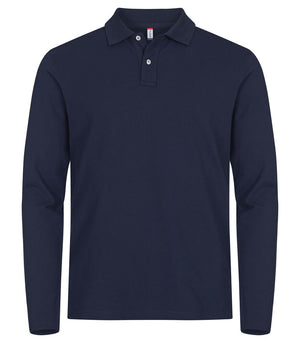 Stretch Premium Polo L/S