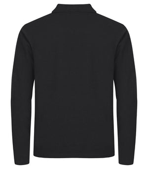 Stretch Premium Polo L/S