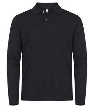 Stretch Premium Polo L/S
