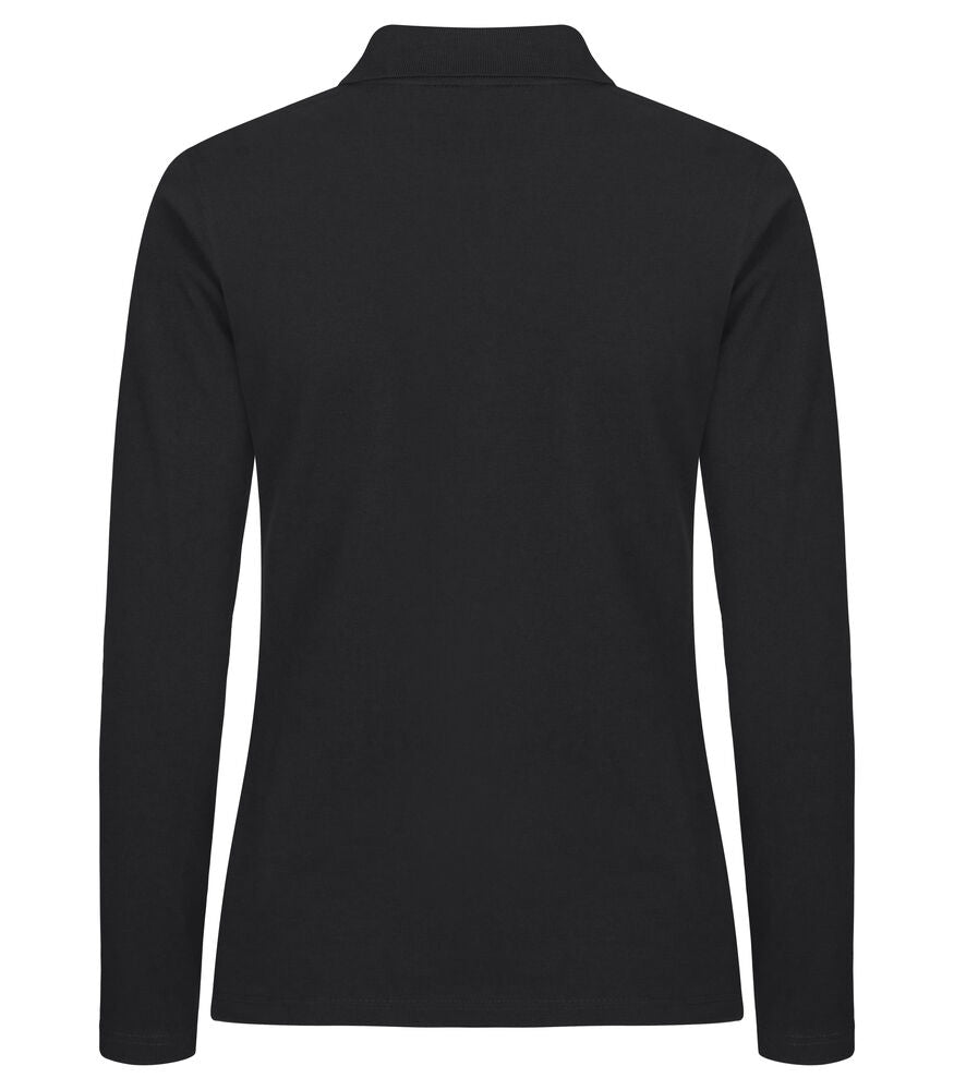 Stretch Premium Polo L/S Women
