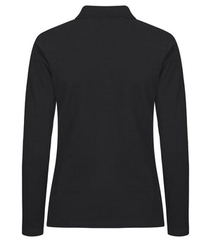 Stretch Premium Polo L/S Women