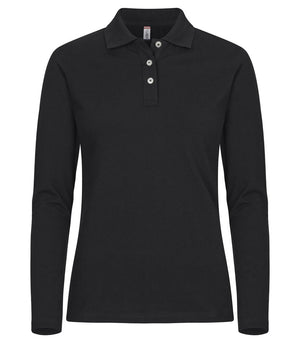 Stretch Premium Polo L/S Women