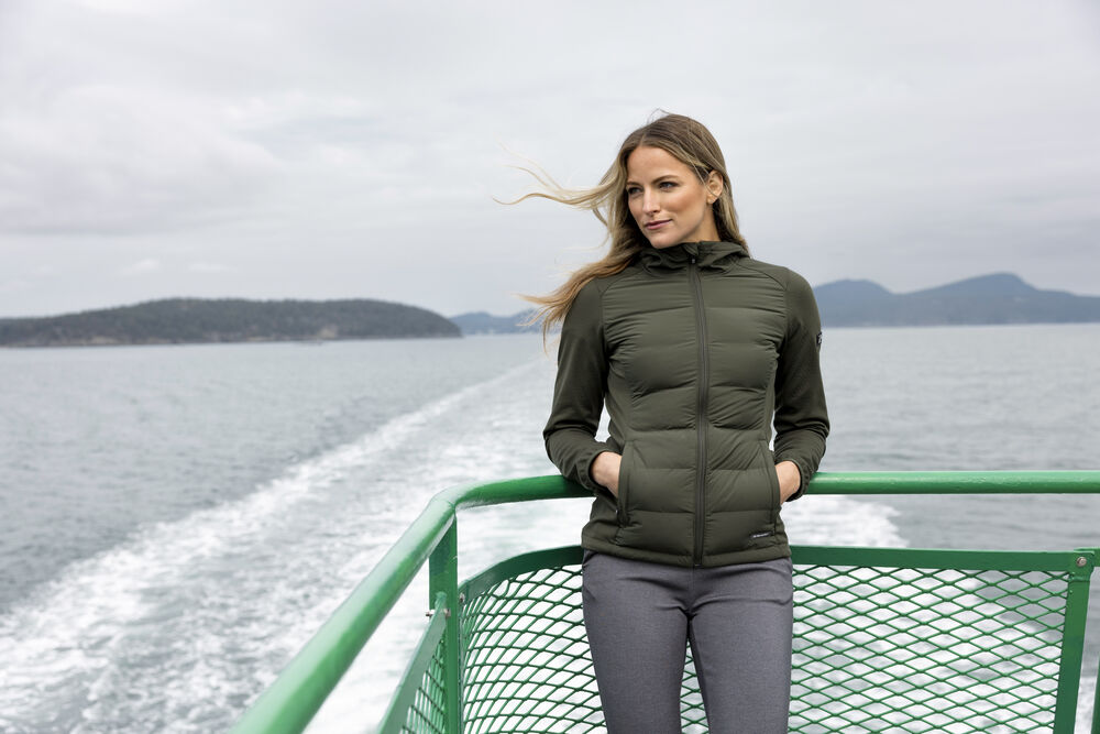 Oak Harbor Jacket Women