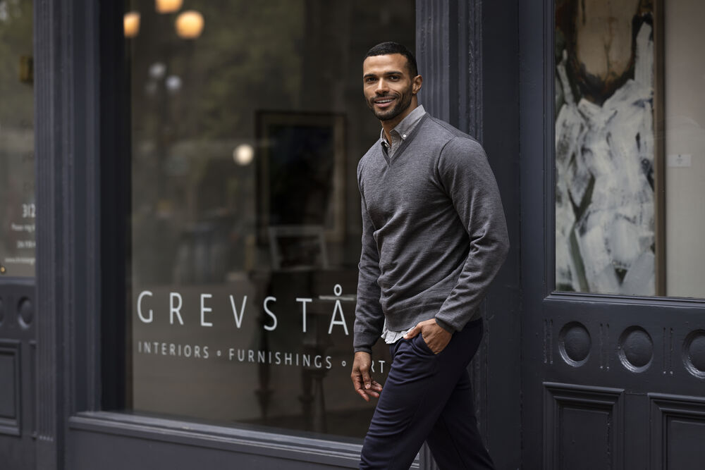 Everett V-neck Men