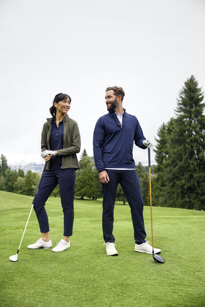 Adapt Half Zip Men
