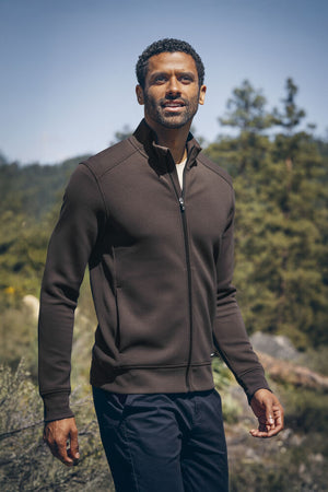 Pemberton Cardigan Full Zip Men