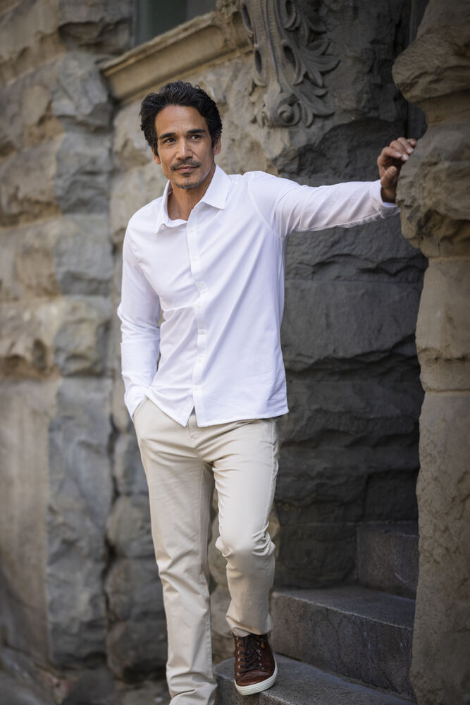 Hedley Stretch Shirt Men