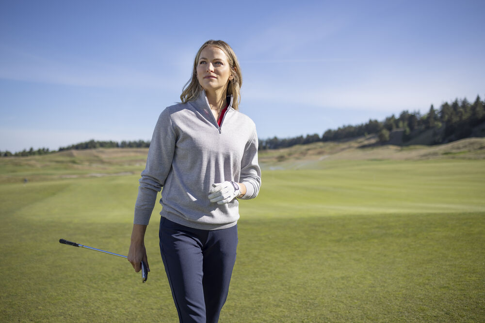 Everett Half Zip Sweater