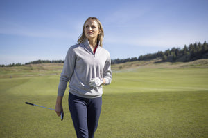 Everett Half Zip Sweater