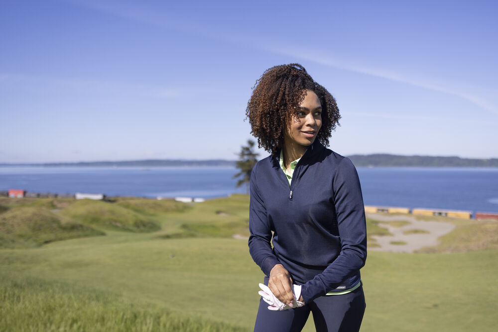 Traverse Half Zip Women