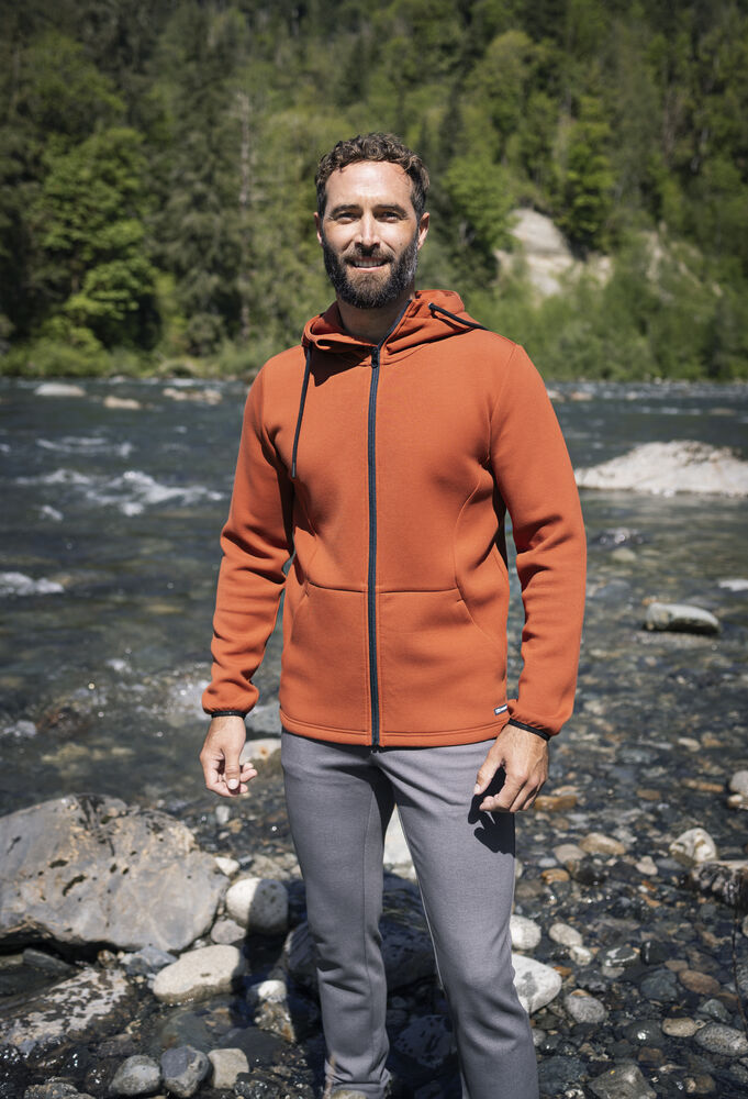 Pemberton Hood Full Zip Men