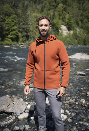 Pemberton Hood Full Zip Men