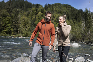 Pemberton Hood Full Zip Men