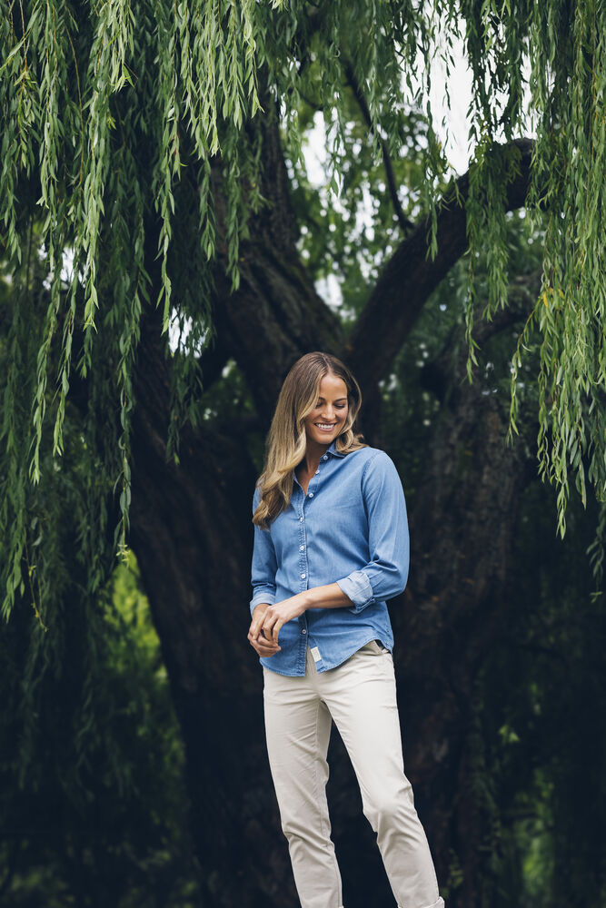 Ellensburg Denim shirt Women